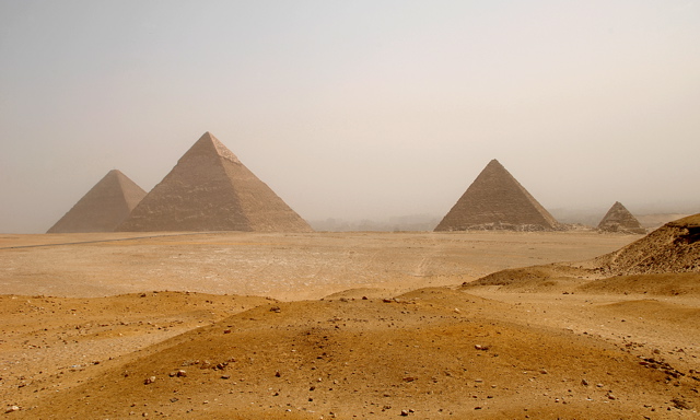 Giza pyramids