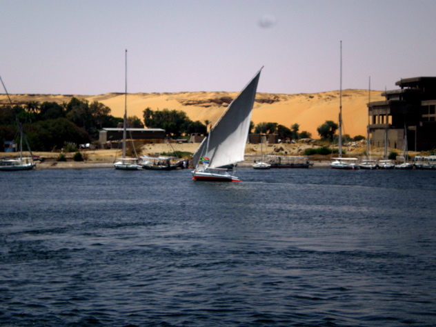 Felucca at Aswan