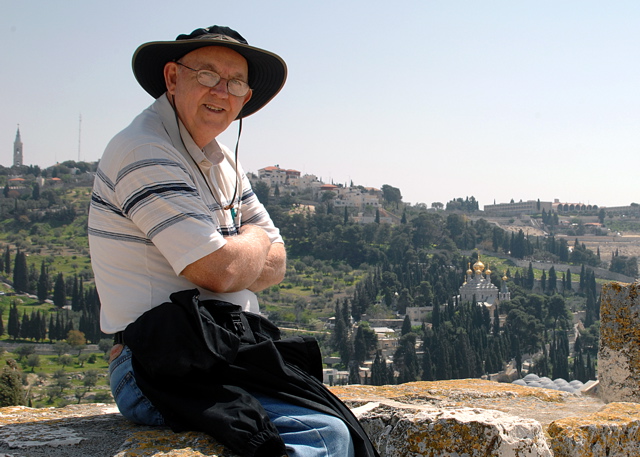 Don on Old City walls