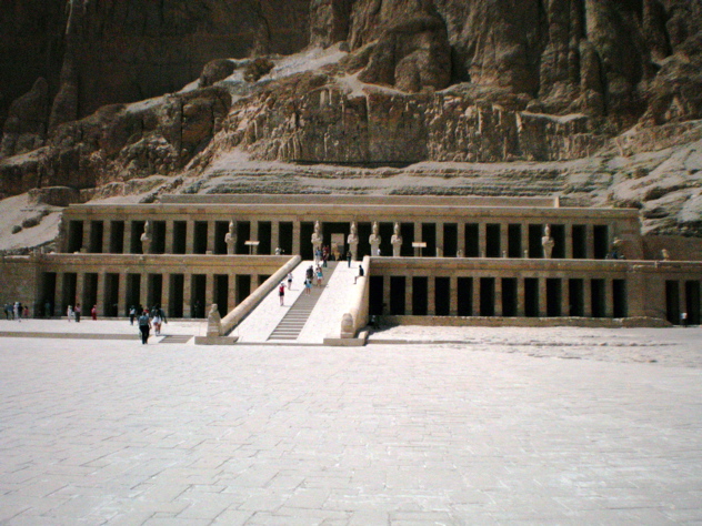 Funeral temple of Hatshepsut Luxor  