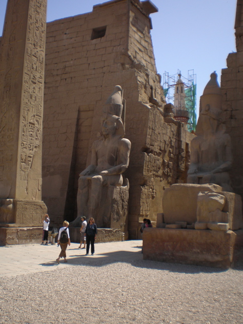 Luxor temple