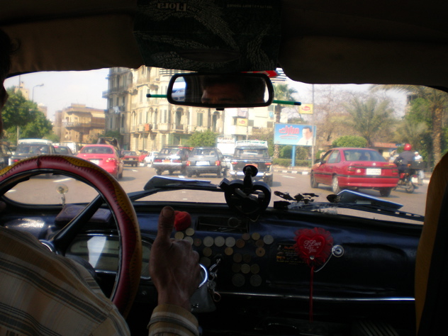 Cairo taxi