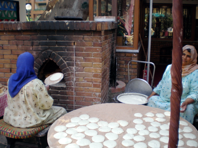 baking bread