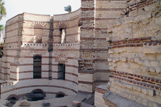 Old Cairo walls