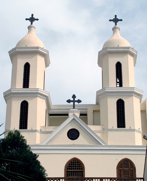 Hanging church