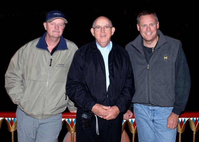 Jim, Don, Bill on Nile