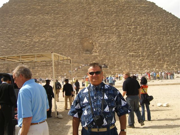 David at Giza