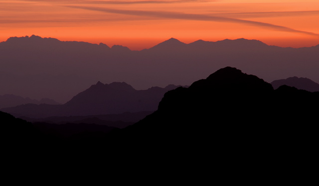 Sunrise Mt. Sinai