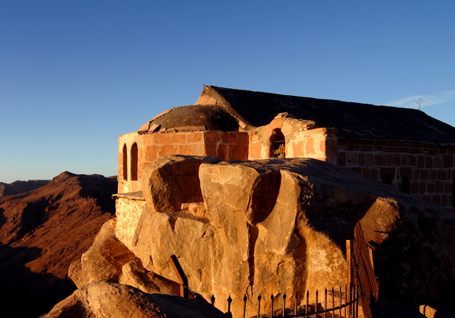 Chapel on Mt. Sinai