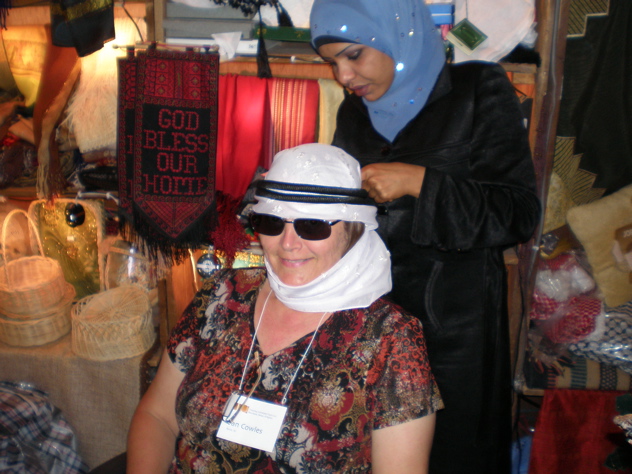 Jan's Wadi Rum headdress