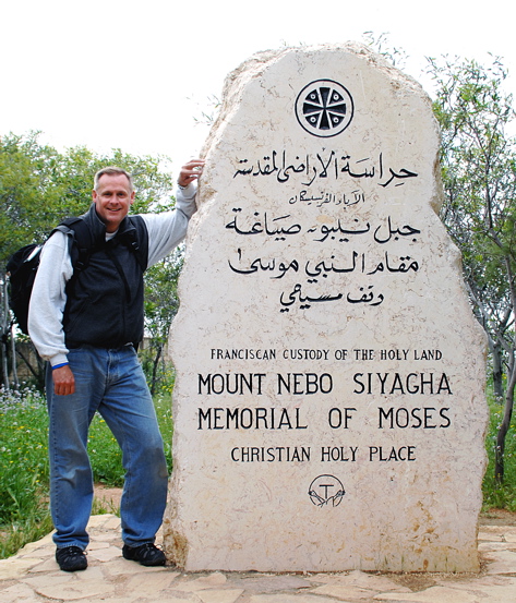 Bill at Mt. Nebo