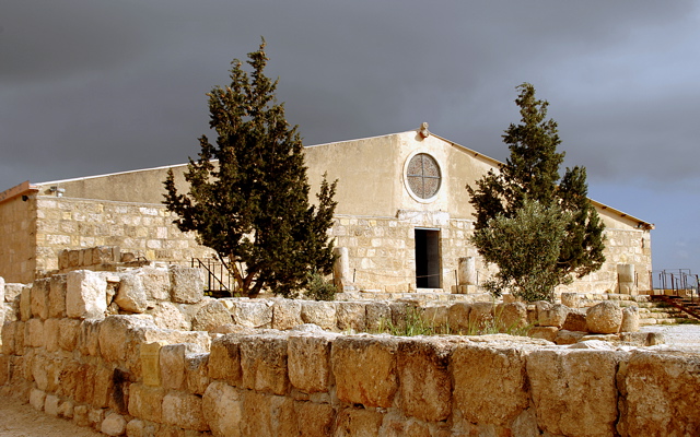 Church on Mt. Nebo