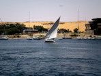 Felucca at Aswan