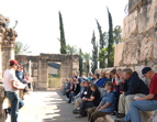 Colin reads at Capernaum