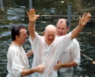 Don is rebaptized in Jordan