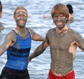 Brady and Vicki at Dead Sea