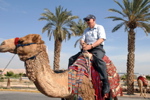 Don on camel Jericho