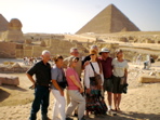 Part of 2008 President's Tour Group at Giza