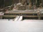 Funeral temple of Hatshepsut Luxor  