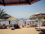 Aqaba hotel beach