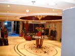 Lobby of 5 Star Nile Cruise ship