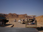 Jeep ride in the desert