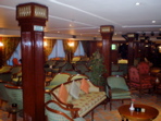 Sitting room on ship