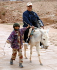 David in Petra