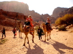 Petra camel ride