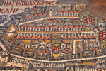 Madaba map Jerusalem