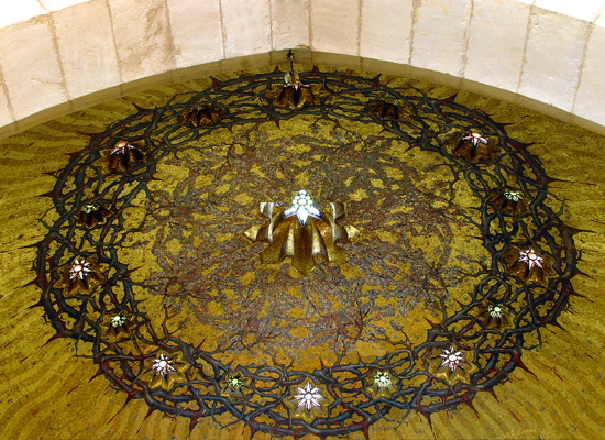 350-Dome of the Monastery of the Flagellation