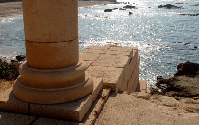 200-Herod's Palace in Caesarea