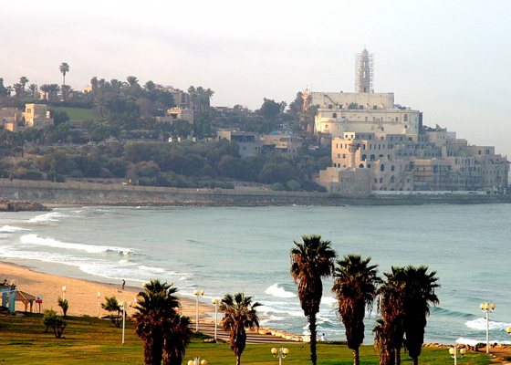 214-Jaffa as seen from Tel Aviv