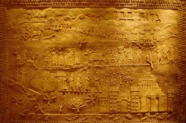 592-Babylonian captivity in the museum at The Citadel