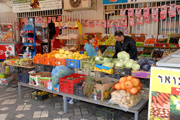 149-Market in the Golan Heights