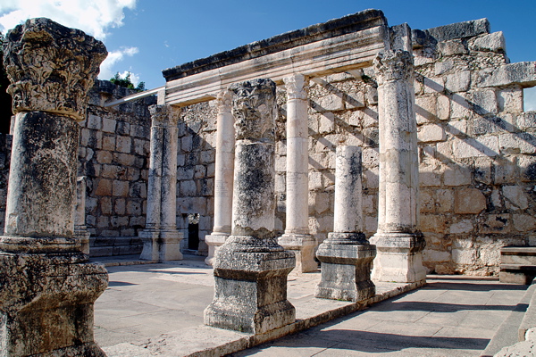 29-Synagogue at Capernaum