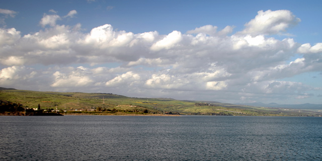 71-The Sea of Galilee