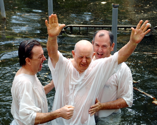 183-Baptised in the Jordan River