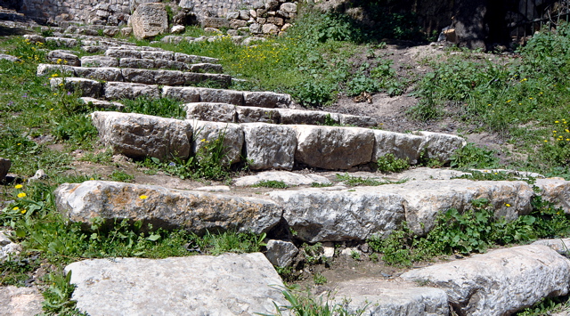 438-The ancient steps up to Mt