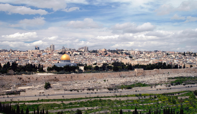 276-Jerusalem from the Mt. of Olives