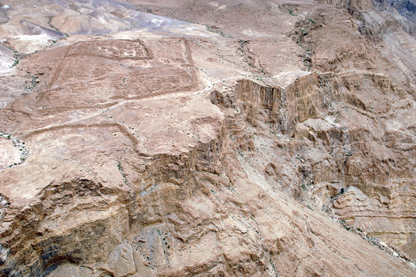 251-Roman Camp at Masada