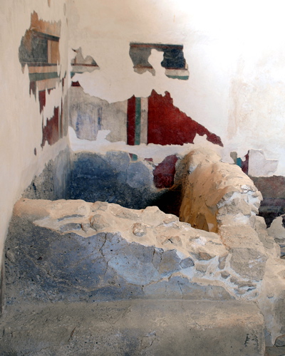 255-Ruins of the Bath House at Masada