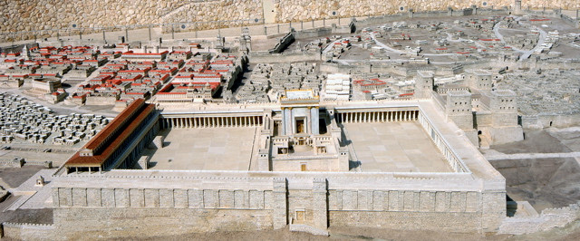 600-Model of Jerusalem in 70 A.D