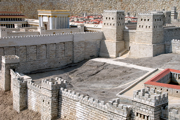 602-Model of Jerusalem in 70 A.D