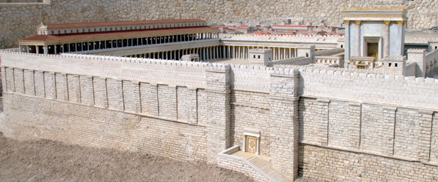 603-Model of Jerusalem in 70 A.D