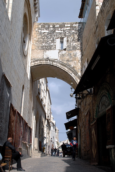 357-Ecce Homo Arch, Via Dolorosa