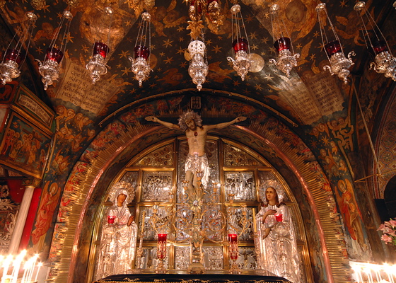 292-Golgotha, Church of the Holy Sepulchre