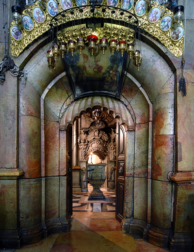 309-Christ's Tomb