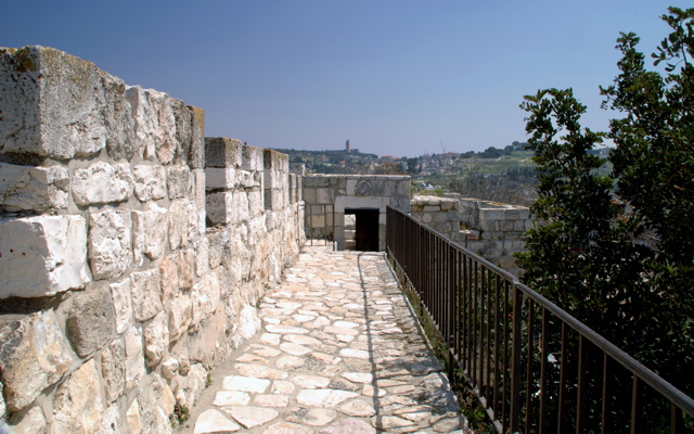 610-The Ramparts Walk, Jerusalem