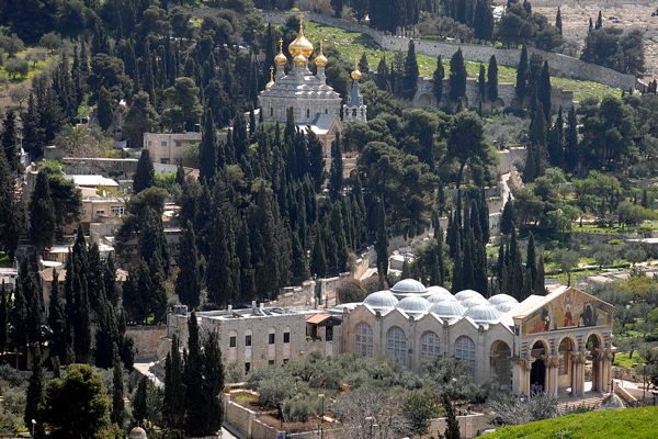 376-The Mt. of Olives